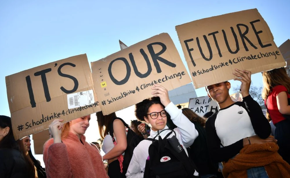 Many young people believe older generations simply do not care about the things that matter. (AFP/Amnesty/File Photo)