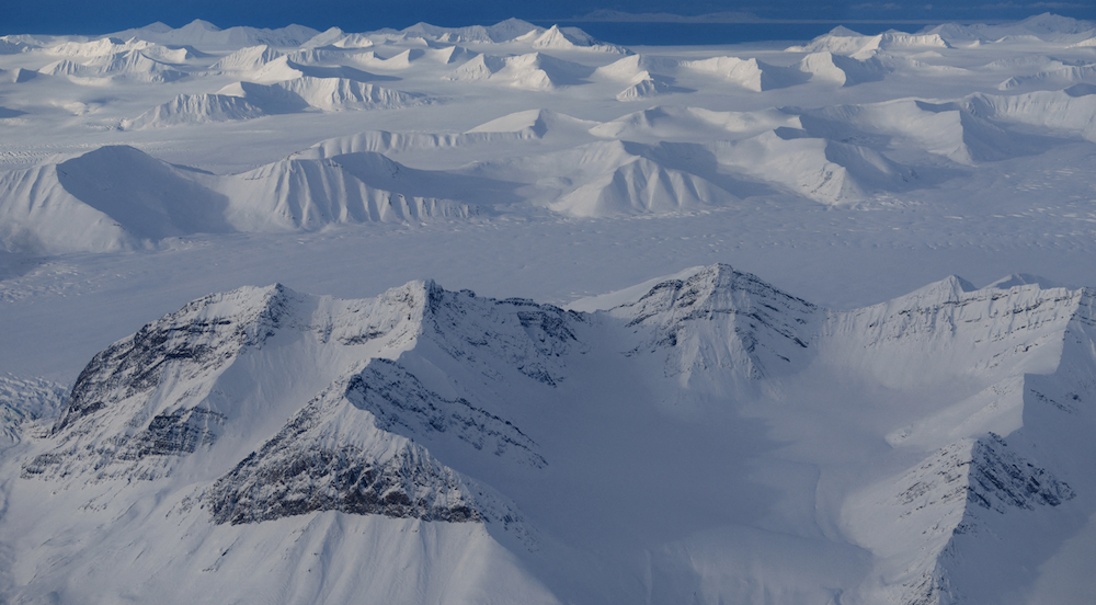 The Arctic region’s abundance of natural resources makes it particularly important for China and Russia. (Reuters)