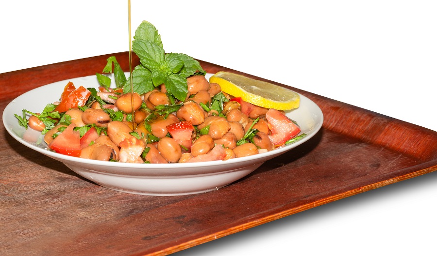 Fava Bean Salad