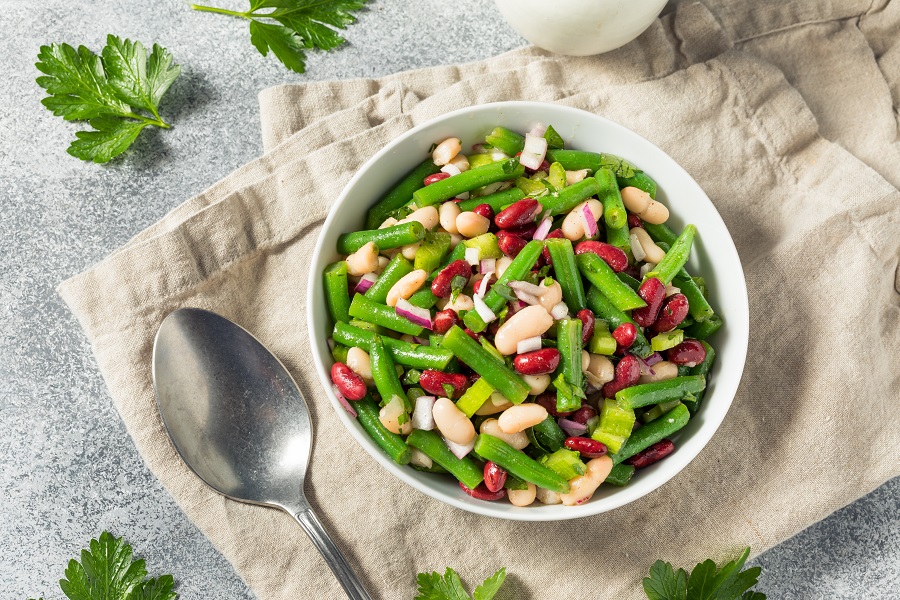 Green bean salad