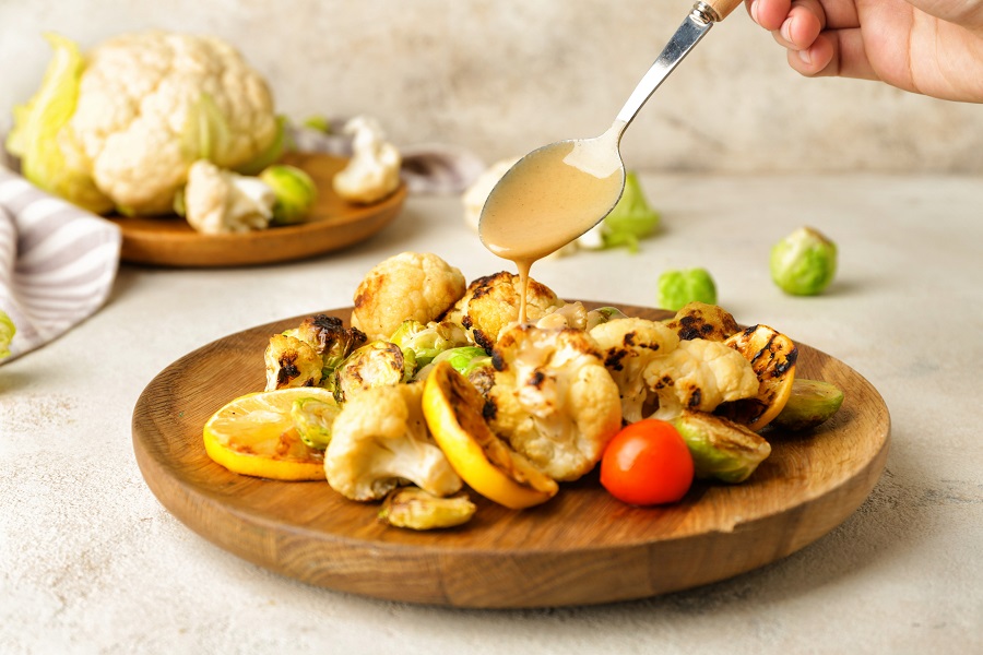 Cauliflower salad