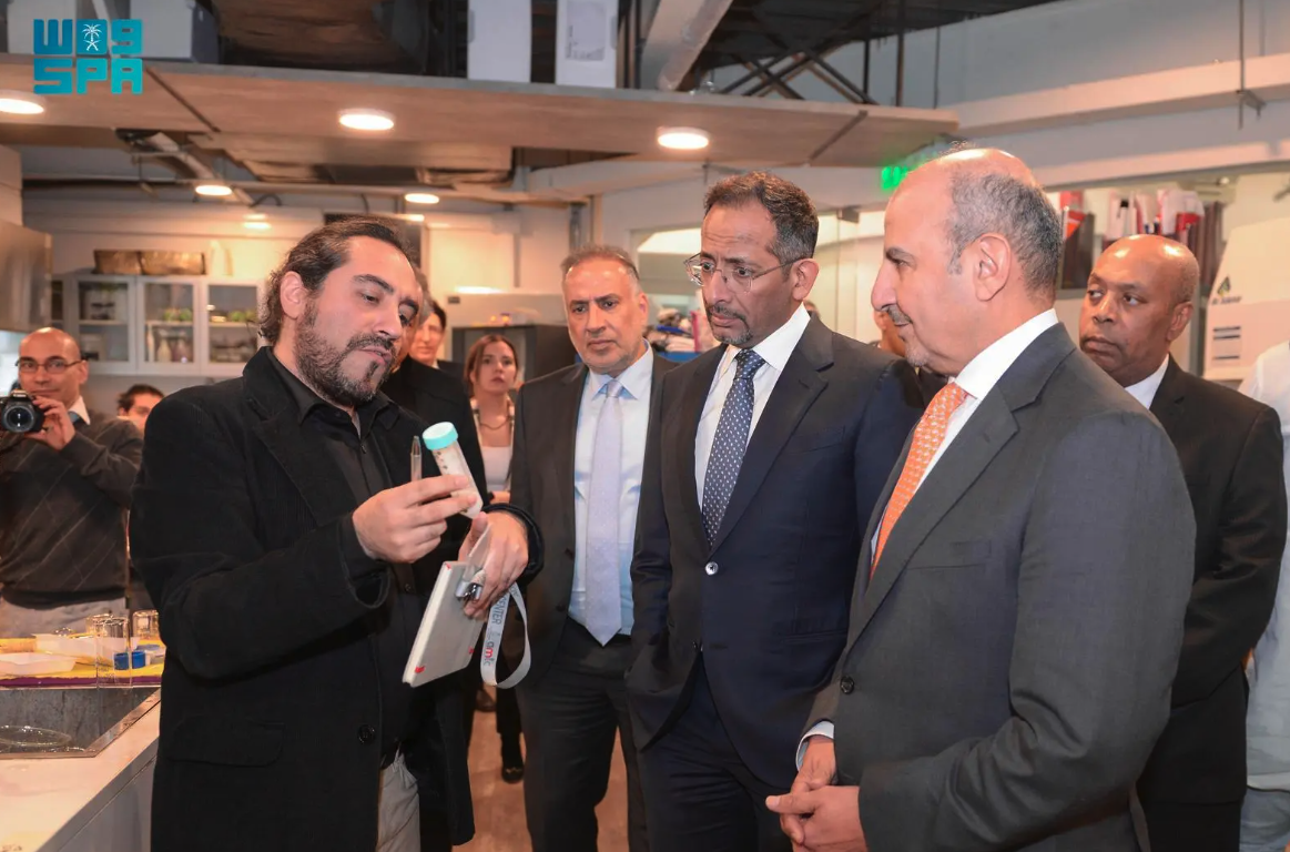 Minister of Industry and Mineral Resources Bandar Alkhorayef has been on a tour of Brazil and Chile. SPA