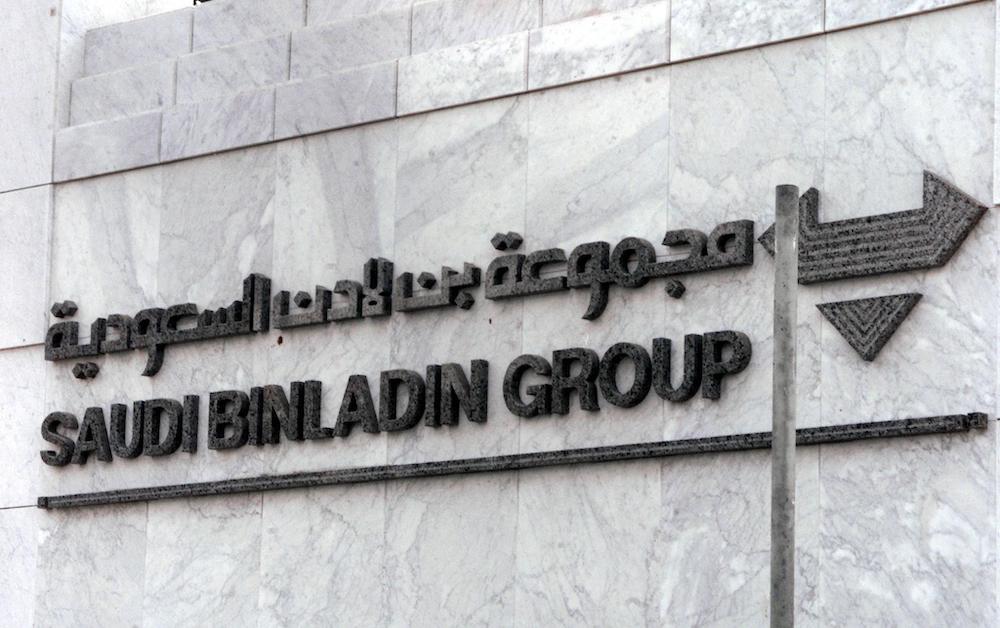 The Binladin Group is one of the largest construction companies in Saudi Arabia and the Middle East. File/AFP