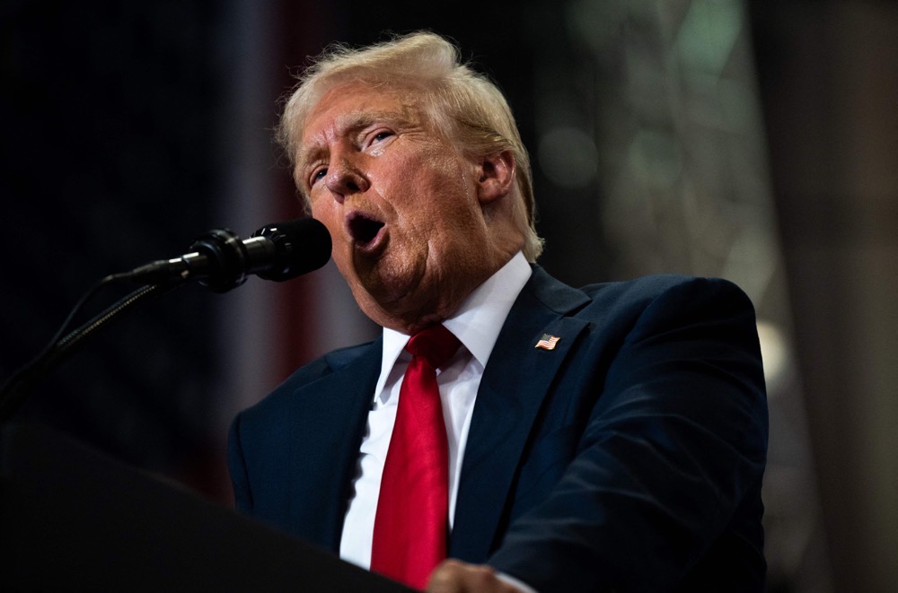 Donald Trump. (AFP)