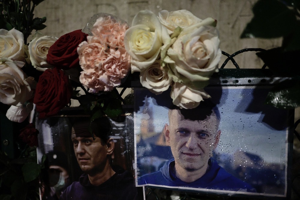Navalny was a larger-than-life figure whose bravery in confronting Putin amazed Russia watchers around the world. (AFP)