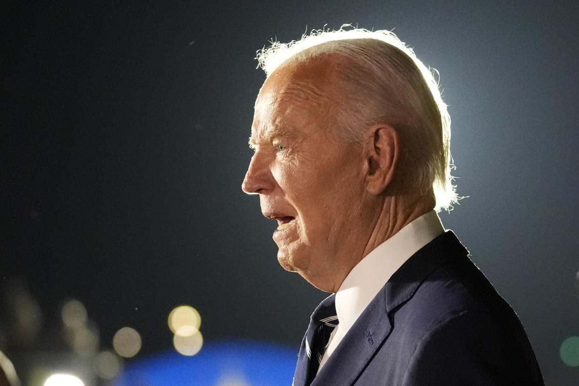 US President Joe Biden speaks had urged Israeli Prime Minister Benjamin Netanyahu to quickly reach a Gaza ceasefire deal. (AP)