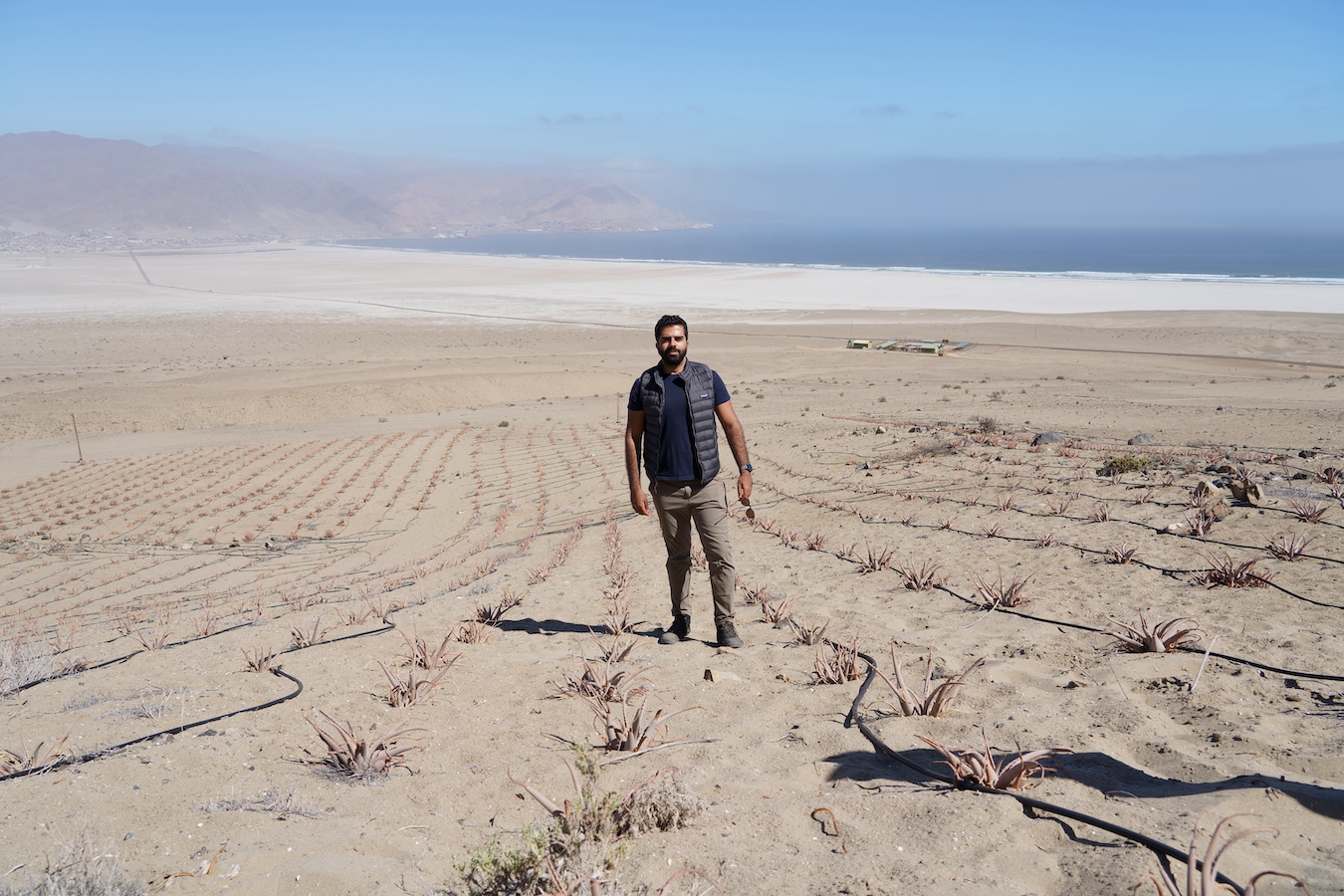 For his upcoming documentary series “Earth’s Extremes,” Al-Refaie decided to visit the hottest, driest, wettest and coldest inhabited places on Earth. (Supplied)