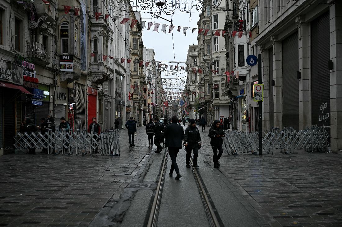 The arrests were made mainly in Ankara and in Izmir in the west. (File/AFP)