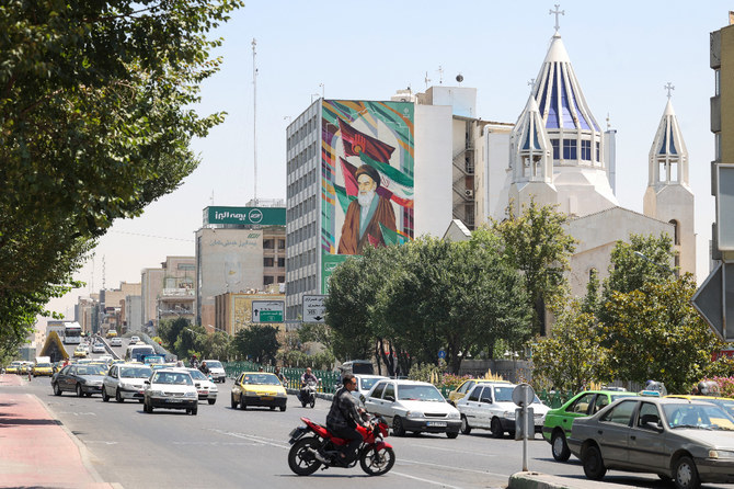 France on Friday urged its nationals visiting Iran to leave immediately, after Tehran accused Israel of killing a leader of Palestinian militant group Hamas on its soil, sparking regional tensions. (AFP/File)