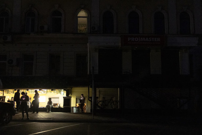Ukraine's central bank has predicted emigration levels this year will be far higher than previously forecast, largely due to power cuts caused by Russian attacks on energy facilities. (AFP/File)