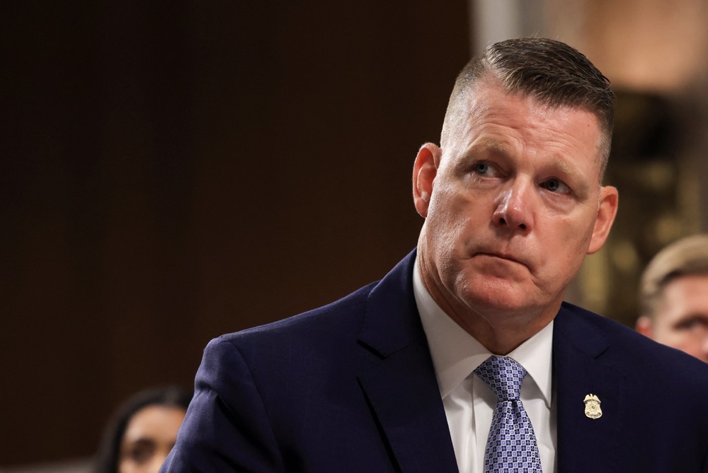 Acting Director of the U.S. Secret Service, Ronald L. Rowe, Jr. (Reuters)