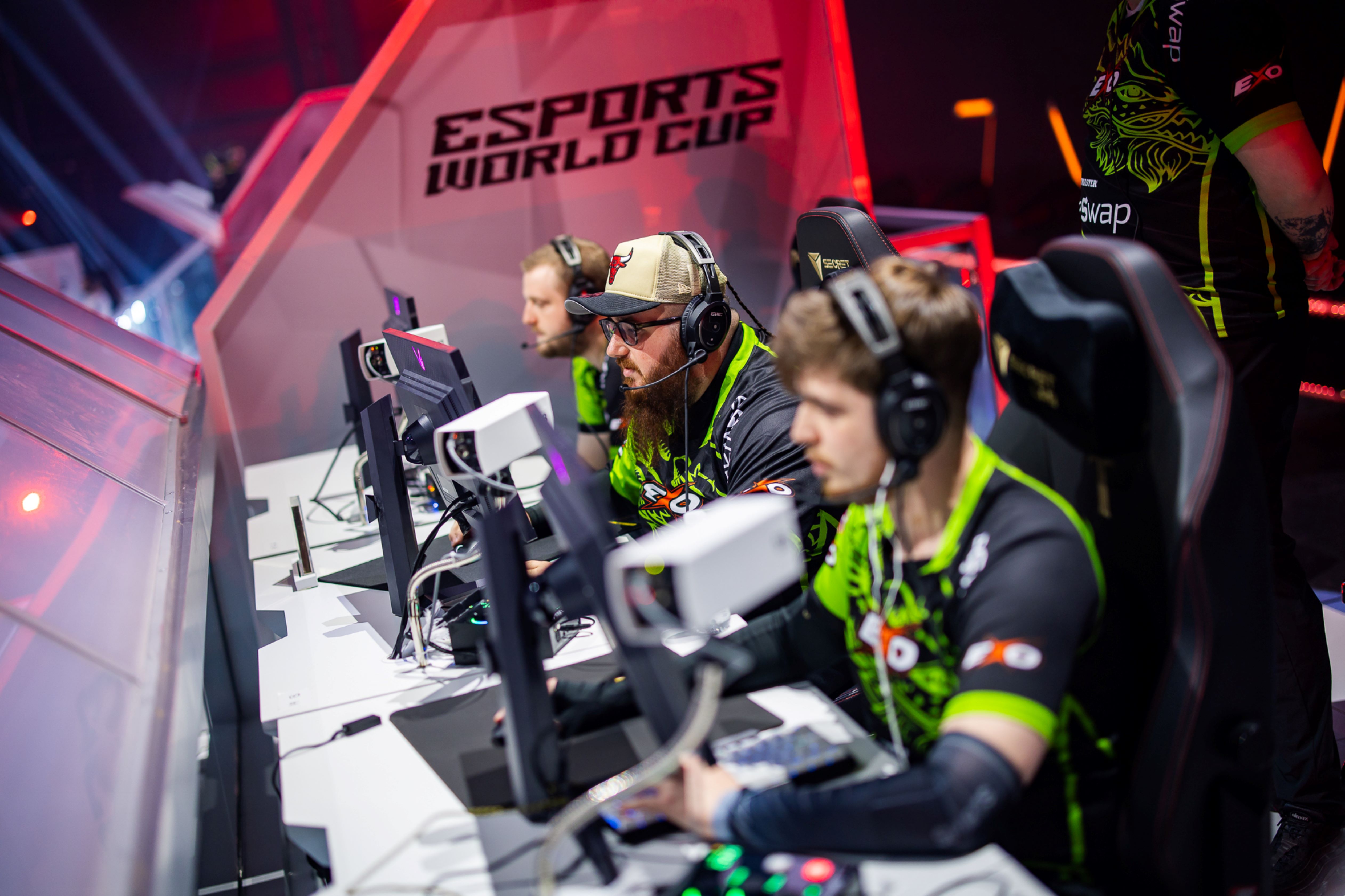 Sweden's Alliance topped the Apex Legends Group B alongside the UK's EXO Clan at the Esports World Cup. (Supplied)