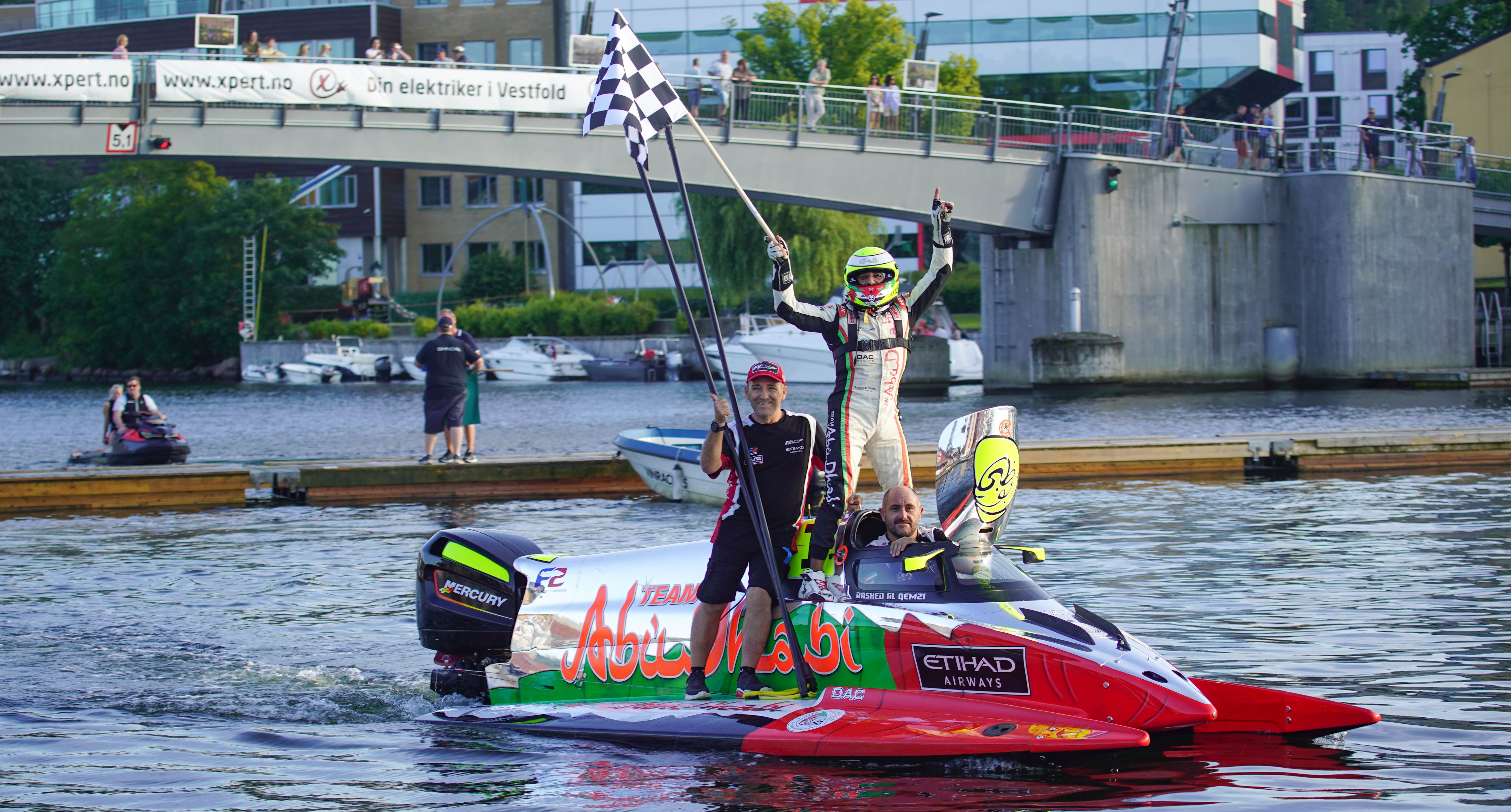 Al-Qemzi advanced through the qualifiers, ultimately beating Sweden’s Mathilda Wiberg in the final round to claim the title. (WAM)