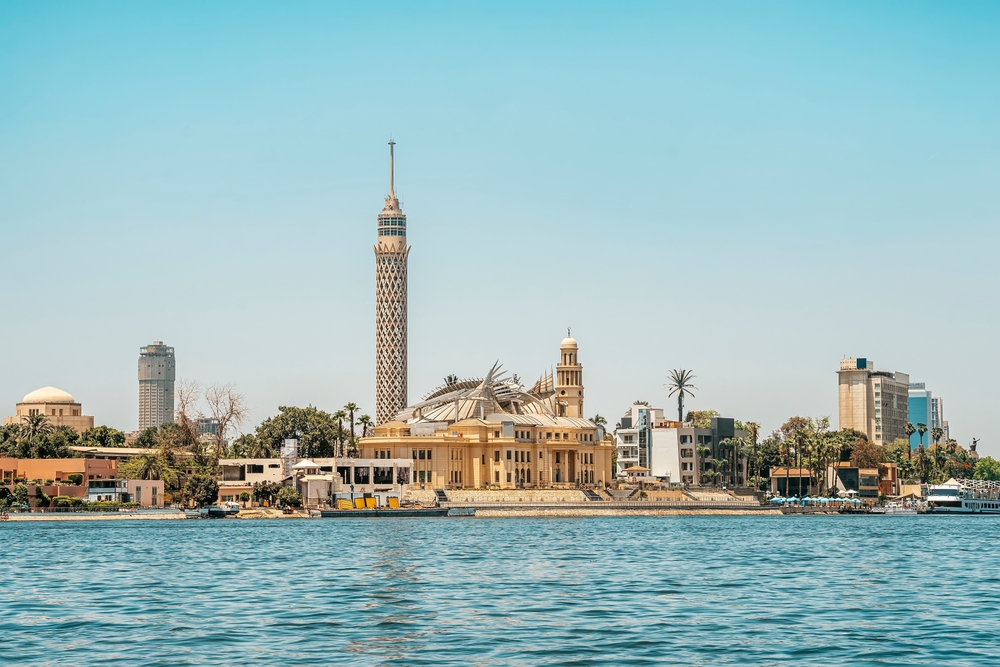 Egypt has been using its NFAs to help prop up its currency since at least September 2021. Shutterstock