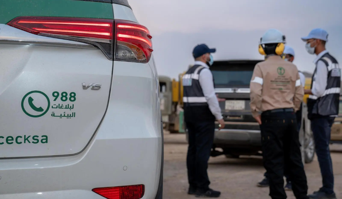 More than 25,000 inspections were conducted by the National Center for Environmental Compliance during the first half of 2024. (SPA)