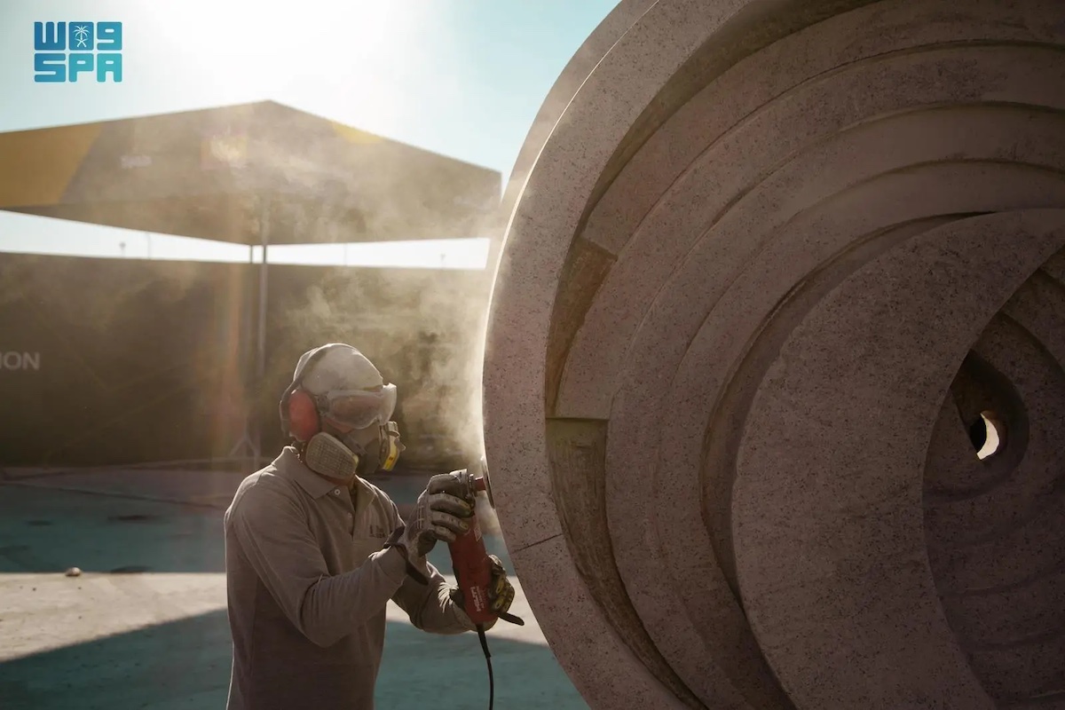 The Tuwaiq Sculpture Symposium will gather sculptors, offering them the opportunity to create public art sculptures using locally sourced Saudi stones.