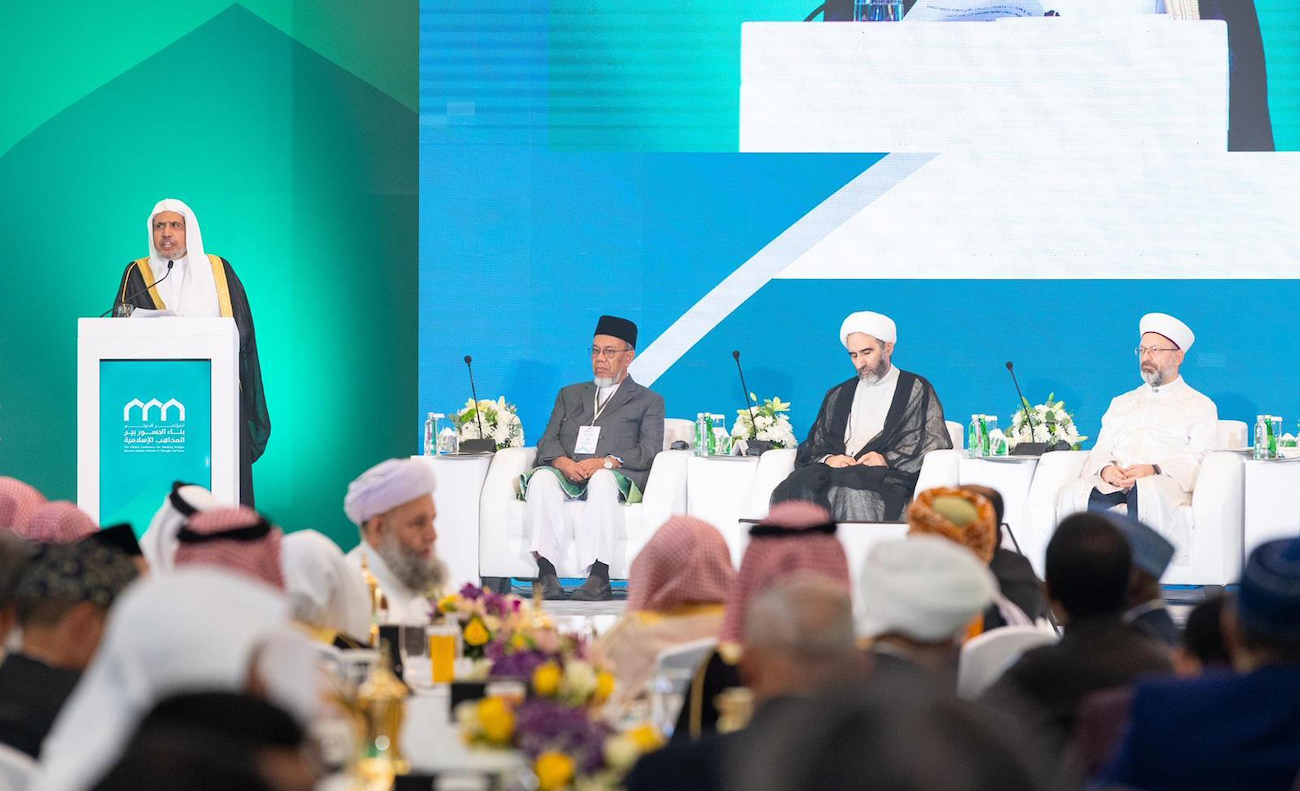The Muslim World League issued its periodic report on initiatives and programs around the world. (File/SPA)