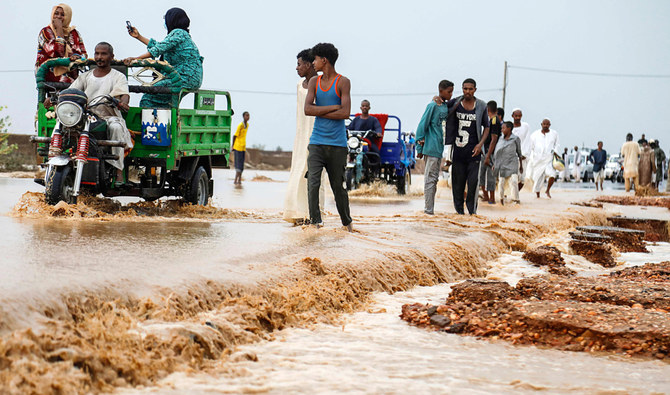 Medics and aid groups have for months warned that Sudan’s rainy season, which began in June, could spell disaster for millions more. (AFP/File)