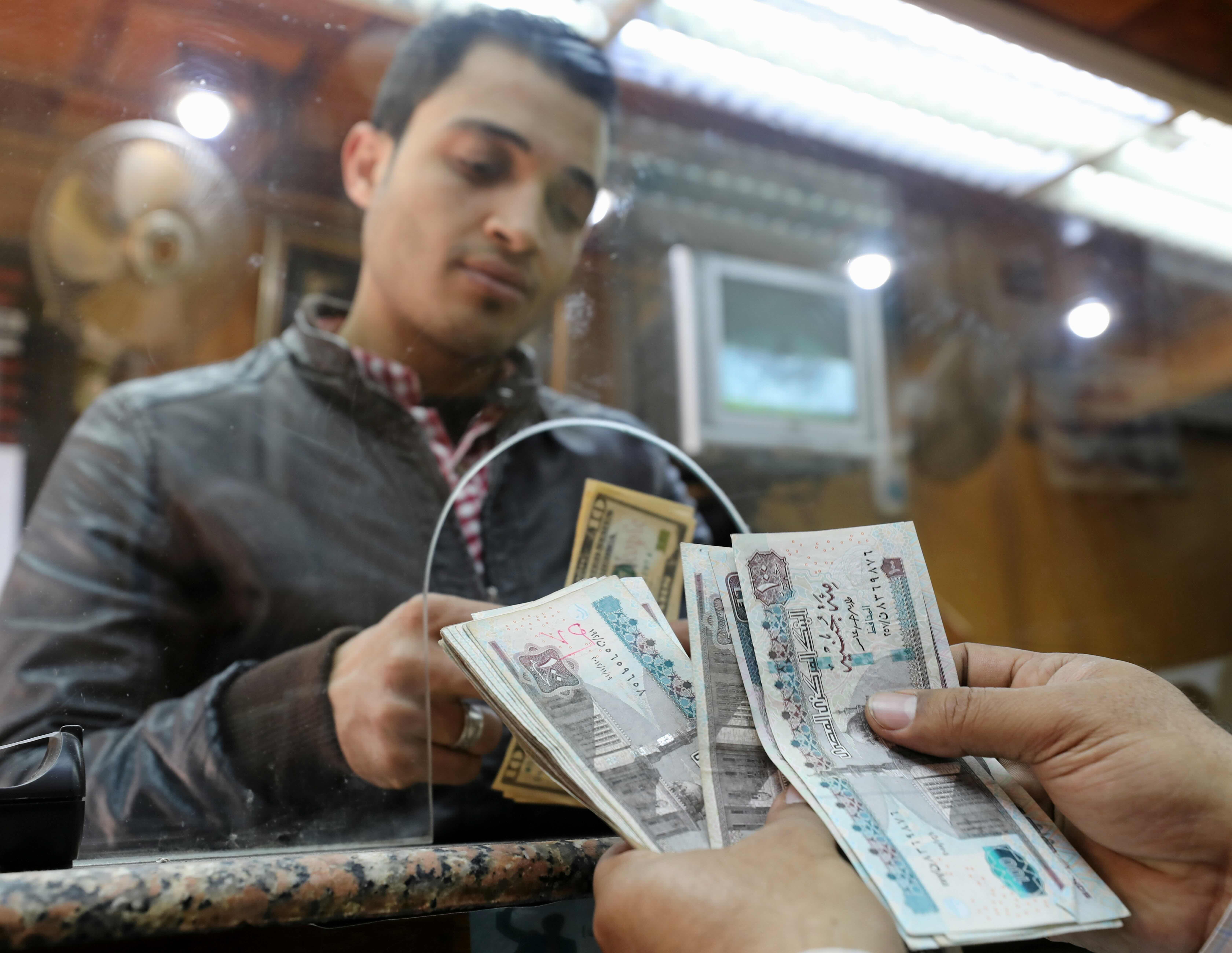 According to the IMF, recent efforts by Egyptian authorities to restore macroeconomic stability are showing signs of progress. Reuters/File
