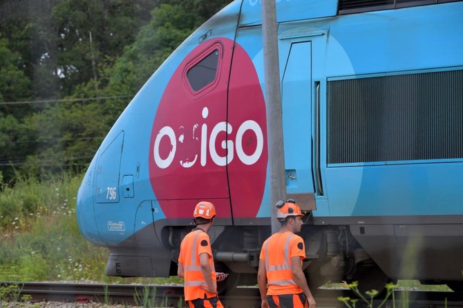 Police in France investigating the sabotage of high-speed rail lines hours before the Paris Olympics' Opening Ceremony have asked the U.S. FBI for help, two sources with direct knowledge of the French inquiry said. (AFP/File)