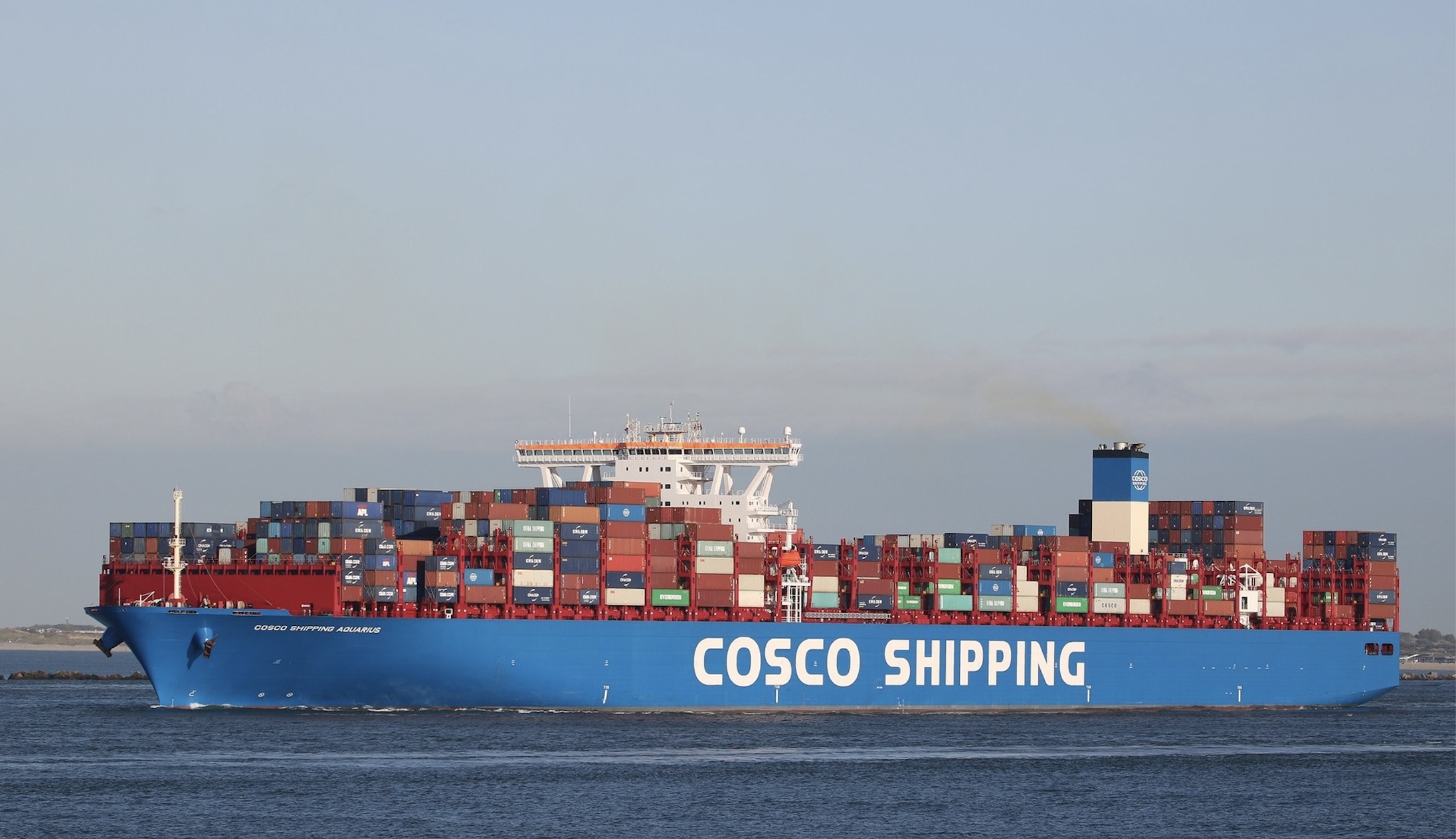 The port recently set a new record by managing 20,645 standard containers on a single vessel, the Cosco Shipping Aquarius 036E.