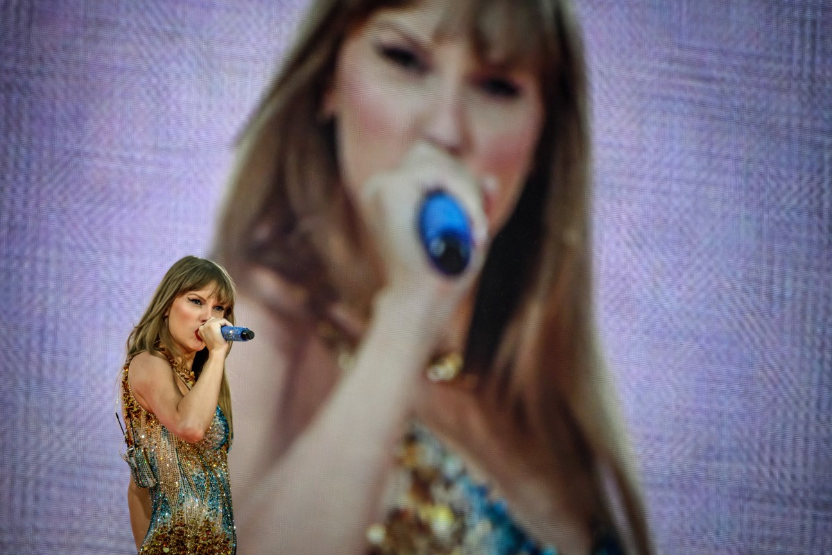 Organizers of three Taylor Swift concerts in Vienna this week called them off on Wednesday after officials announced arrests over an apparent plot to launch an attack. (AFP/File Photo)