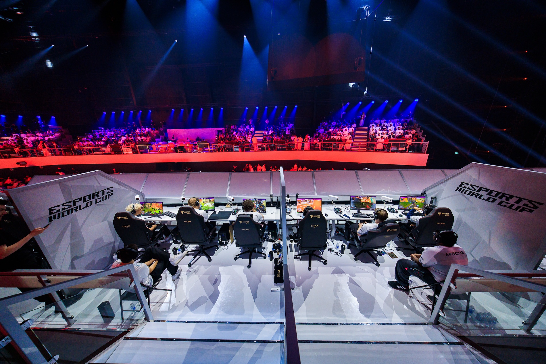 The Esports World Cup in Riyadh enters its sixth week on Thursday, Aug. 8 (Supplied)