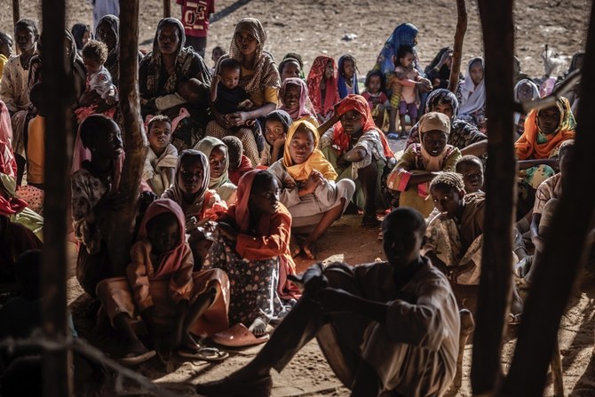 Saudi Arabia is scheduled to host a donor conference to support displaced persons and refugees in the Sahel and Lake Chad region. (AFP/File)