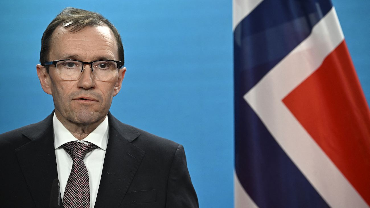 Foreign Minister Espen Barth Eide said he was “surprised” by Israeli Foreign Minister Israel Katz’s announcement earlier Thursday. (File/AFP)