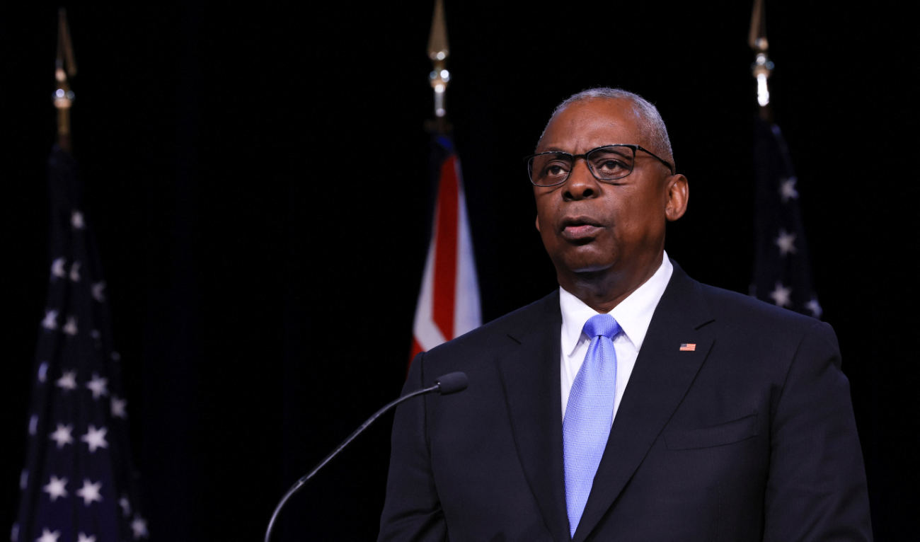 US Defense Secretary Lloyd Austin. (Reuters)