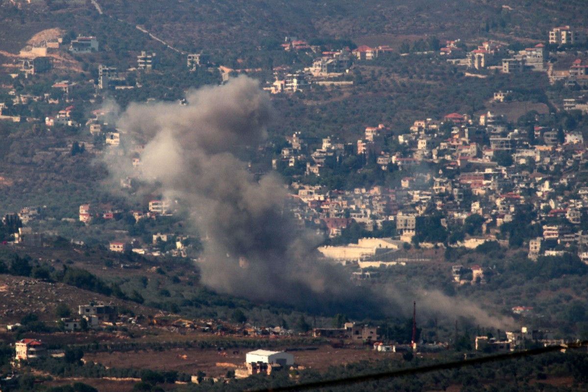The cross-border violence since October 2023 has killed some 556 people in Lebanon, mostly fighters but also including at least 116 civilians, according to an AFP tally (AFP)