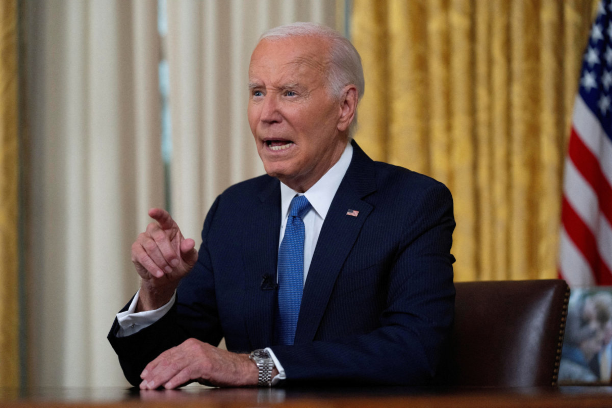With only five months left in his term, US President Joe Biden and his team are going for bolder, higher-risk diplomacy on both Gaza and Sudan, seeking to make progress on intractable hotspots. (Pool via REUTERS/File)