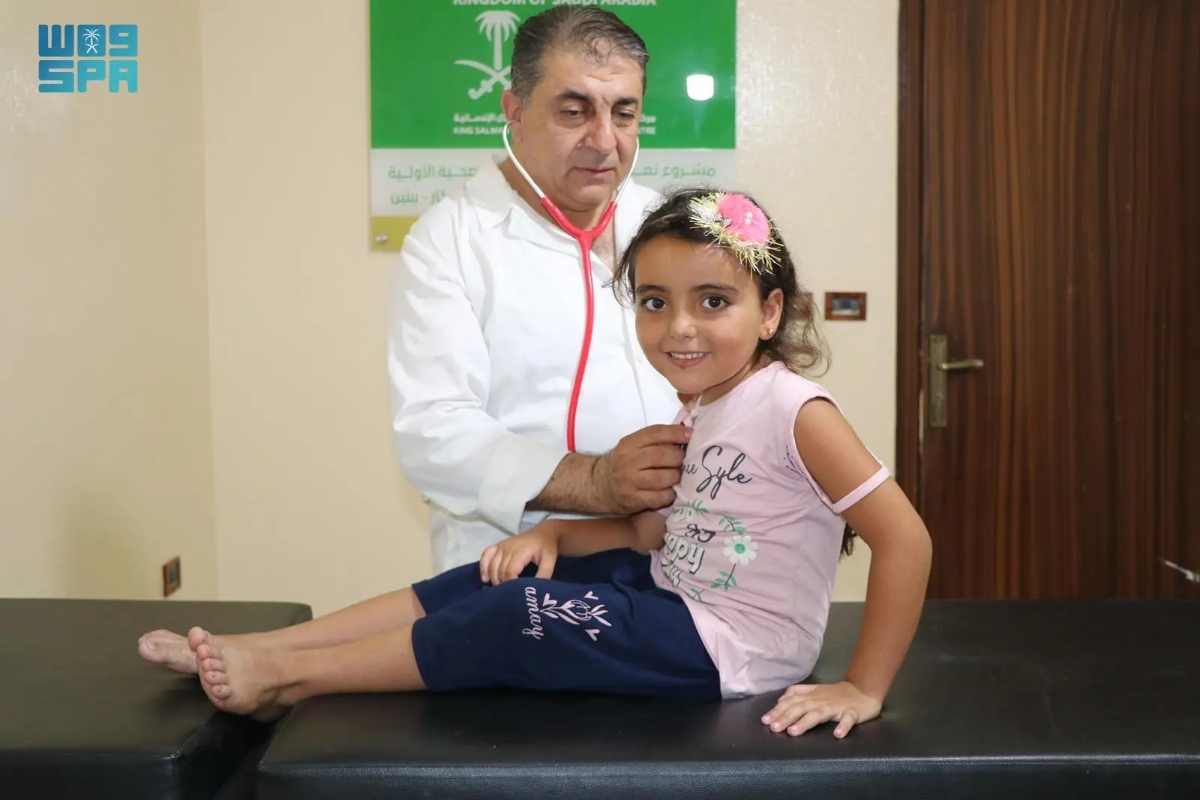 Saudi aid agency KSrelief continued its medical aid projects in Indonesia, Lebanon and Cambodia, state news agency SPA reported on Friday. (SPA)