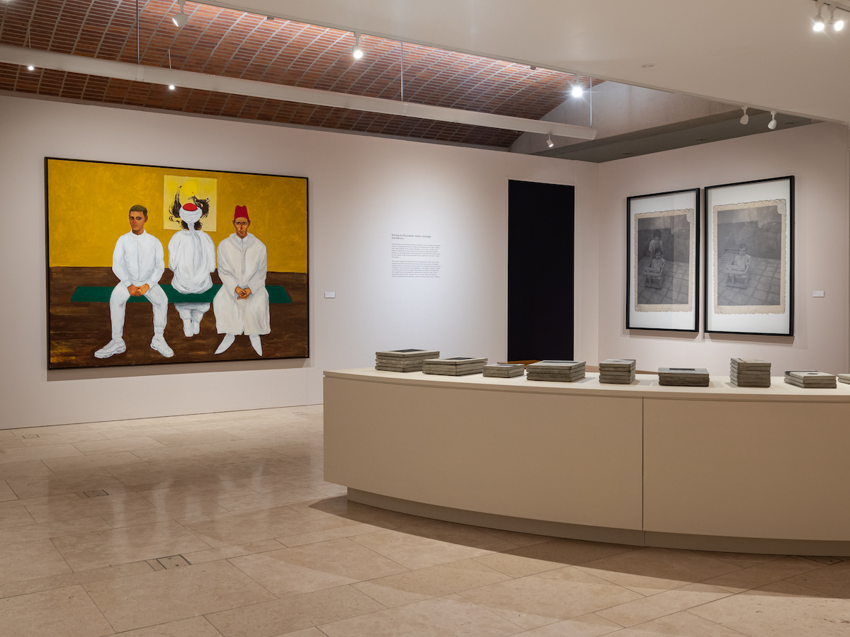 “Hudood: Rethinking Boundaries.” (Photography by Mohamed Somji, courtesy of Barjeel Art Foundation, Sharjah)