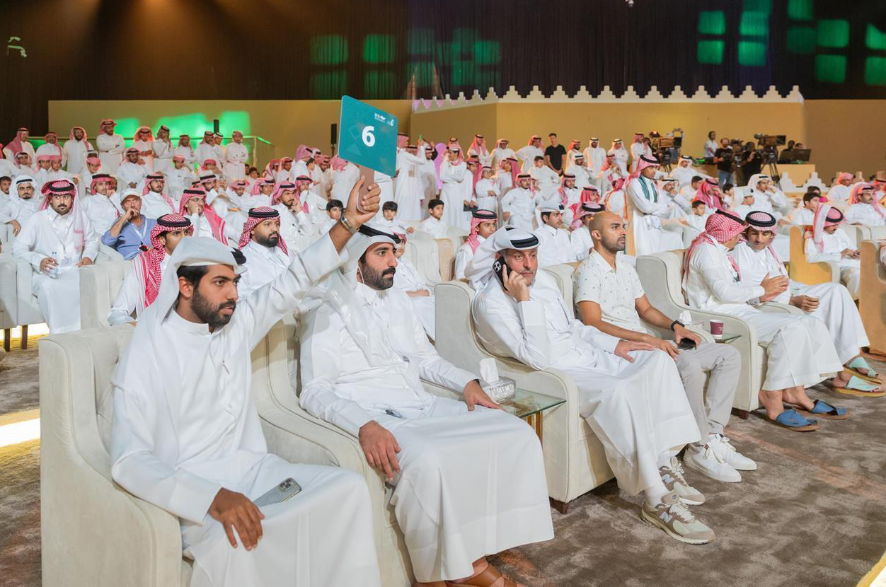 The event, organized by the Saudi Falcons Club, is being held at its headquarters in Malham, north of Riyadh, and will continue until Aug. 24. (SPA)