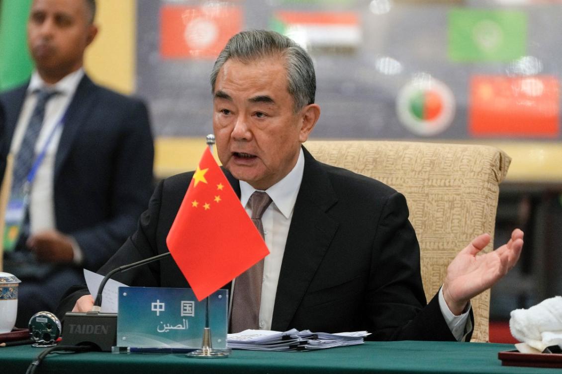 Chinese Foreign Minister Wang Yi. (File/AFP)