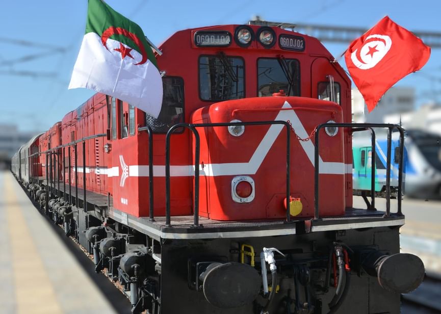 The National Company for Rail Transport in Algeria