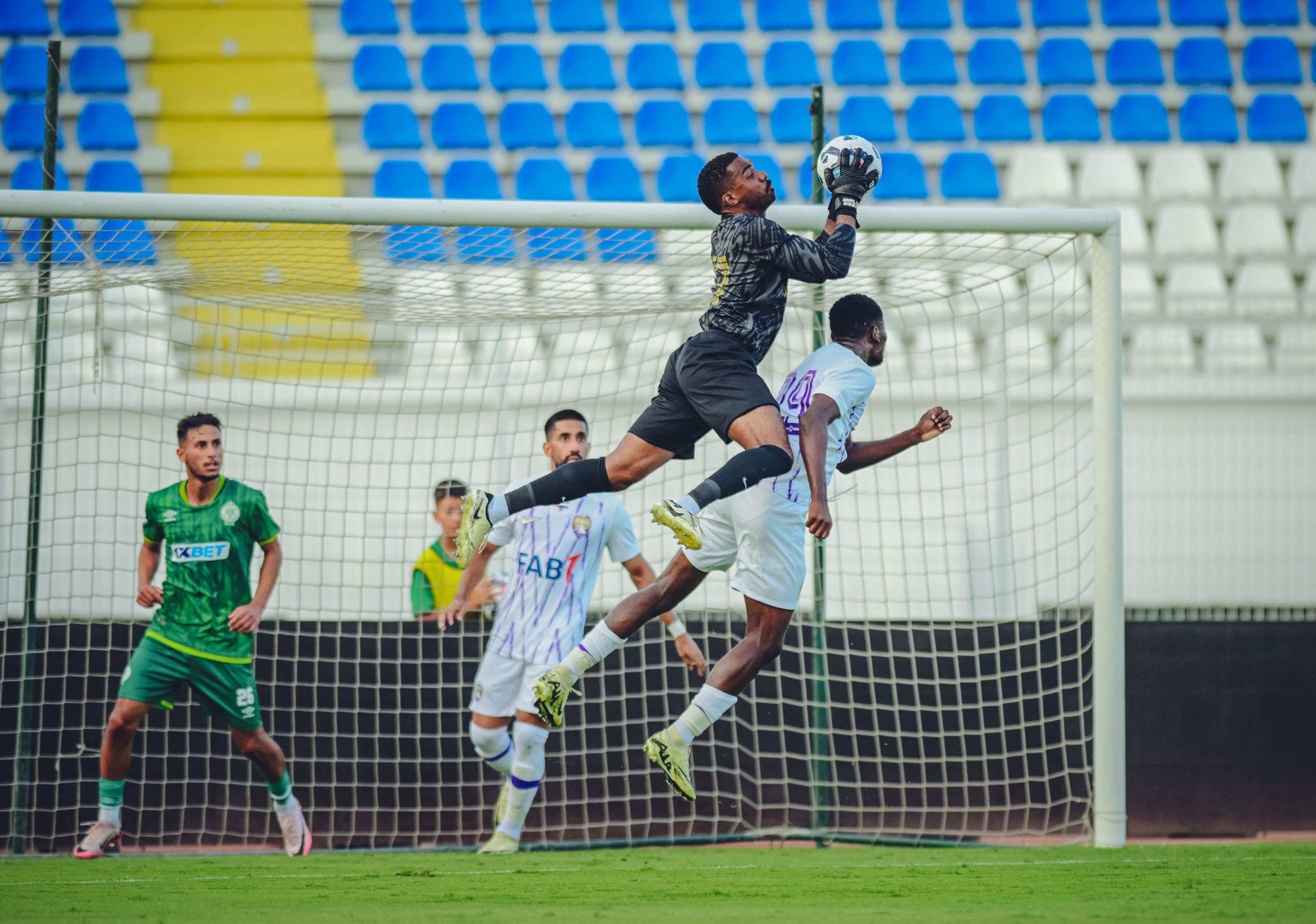 Al-Ain FC goalkeeper Khaled El-Eissa (Source: @alainfcae)