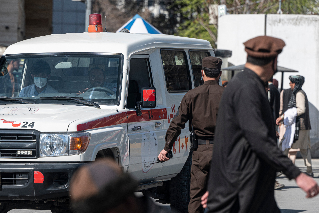 The number of deadly bomb blasts and suicide attacks in Afghanistan has declined markedly since the Taliban ended their insurgency after seizing power in August 2021. (File/AFP)