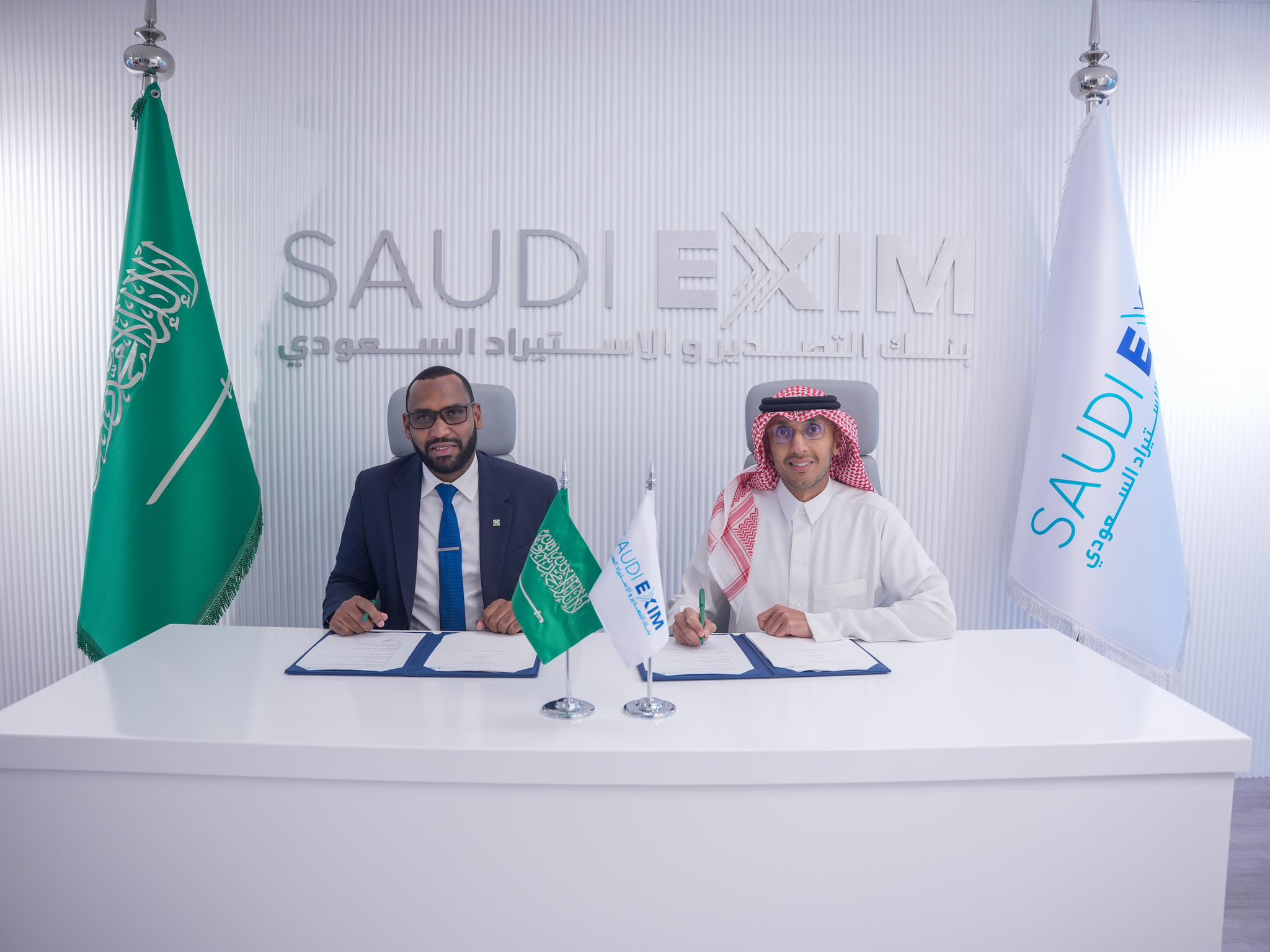 The deal, signed at EXIM Bank’s headquarters, is intended to boost exports in key sectors, open new trading opportunities for Saudi exporters, and encourage Mauritanian importers to source Saudi products and services.Photo/Supplied