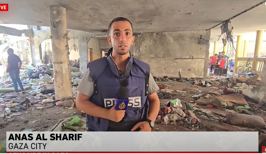 Concern for safety of Al Jazeera’s Gaza reporter after Israel army cover-up allegations