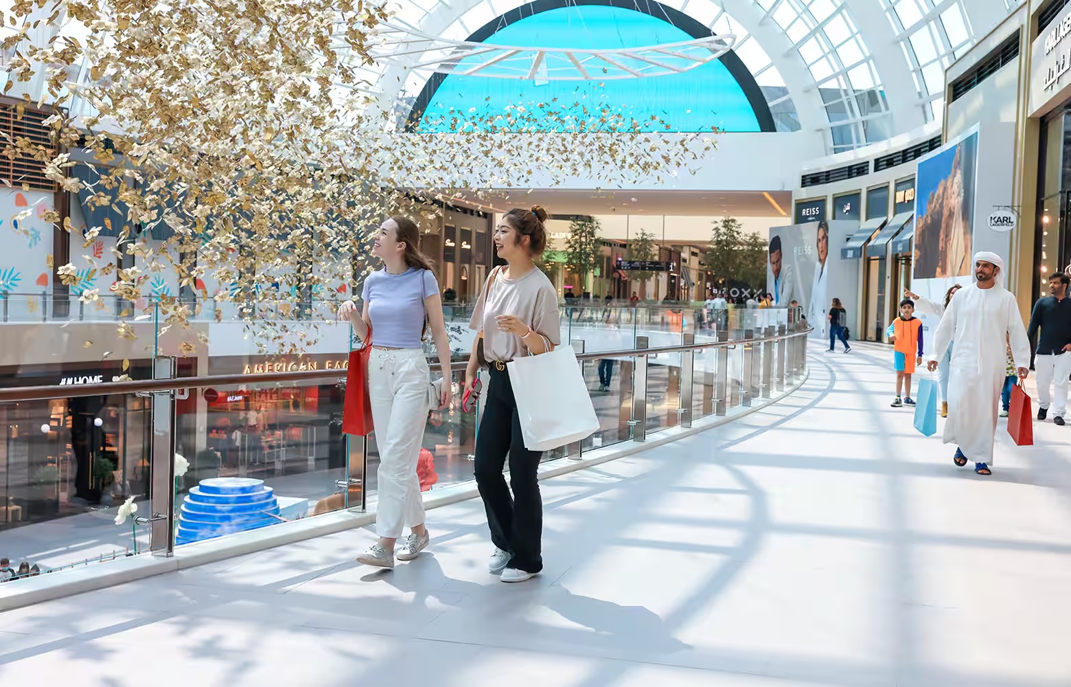 The report highlights that the retail sectors in these cities not only support local businesses but also bolster creative industries like design and fashion. File