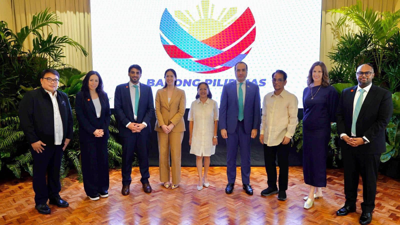 First Lady Liza Marcos welcomes the delegation from Abu Dhabi-based Clean Rivers on Aug. 7, 2024. (Liza Marcos)