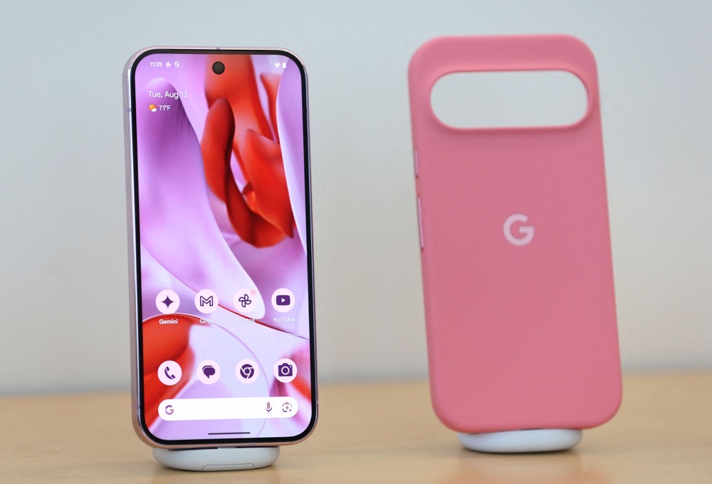 Google rolls out Pixel 9 phones earlier than usual as AI race with Apple heats up