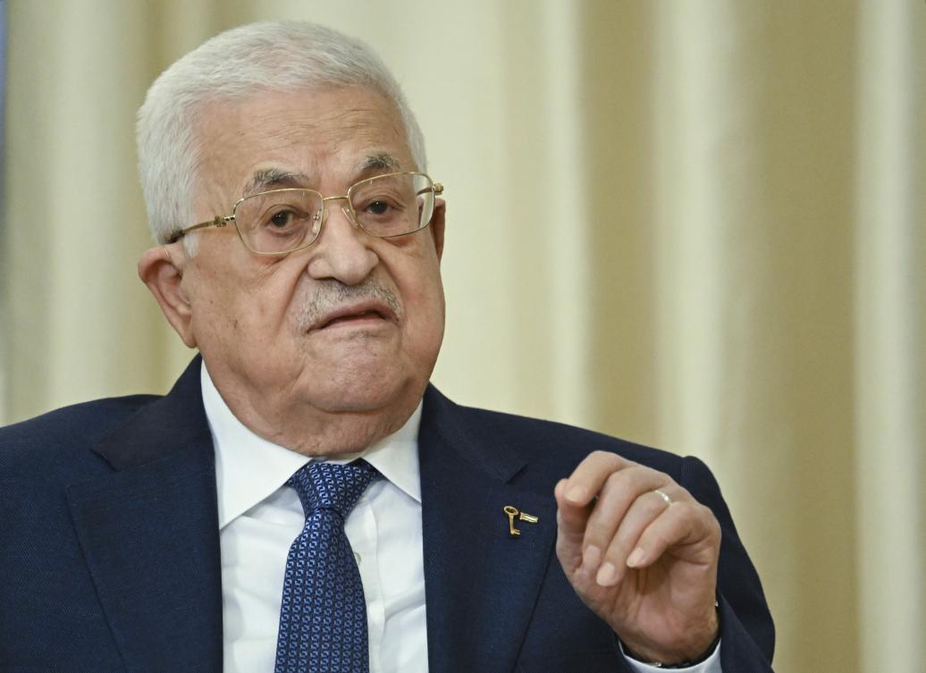 Palestinian President Mahmoud Abbas, who heads the Fatah Palestinian movement, a rival to Hamas, had already visited Turkiye at Recep Tayyip Erdogan’s invitation in early March. (Kremlin Pool Photo via AP)