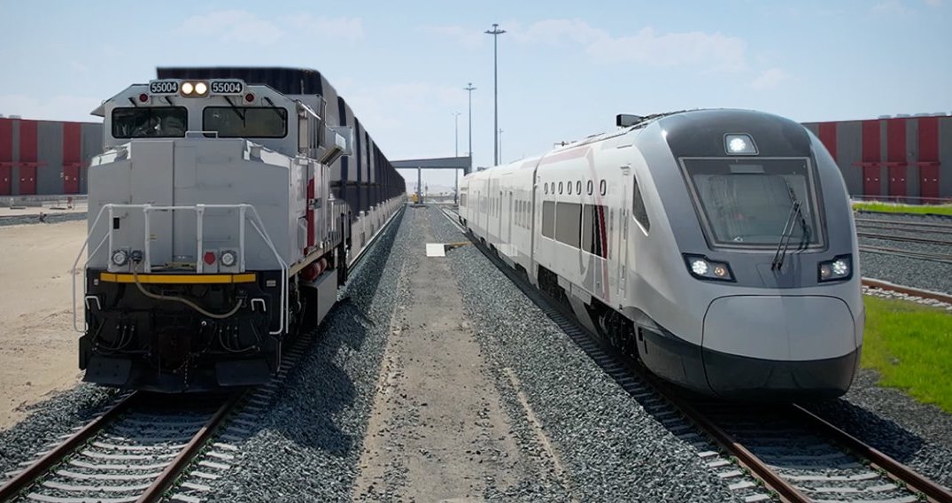 Etihad Rail’s network spans 900 kilometers across the UAE and connects industrial and commercial centers with terminals. Etihad Rail