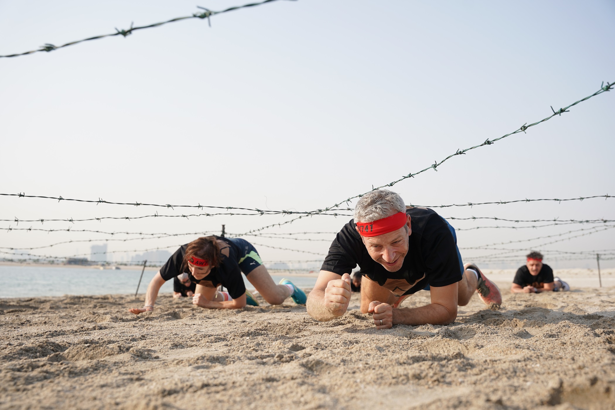 New obstacle course racing brand Arabian Warrior has launches in the GCC with first event taking place in Dubai on Oct. 26. (Supplied)