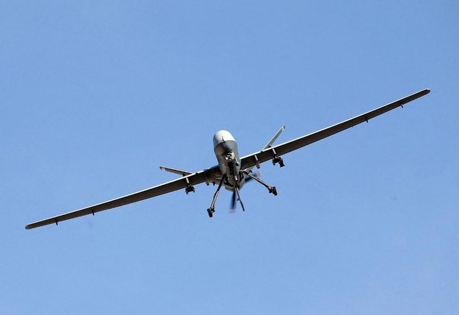 Ukraine carried out its largest long-range drone strike of the war on four Russian military airfields overnight, a Kyiv security source said, an attack hailed by President Volodymyr Zelensky as “timely” and “accurate.” (AFP/File)