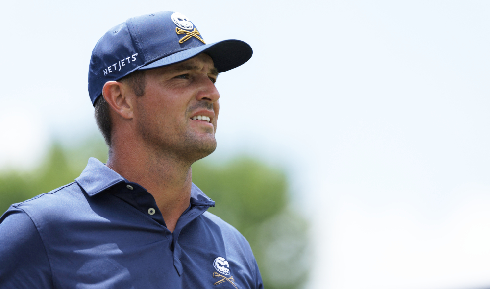 Bryson DeChambeau. (AFP)