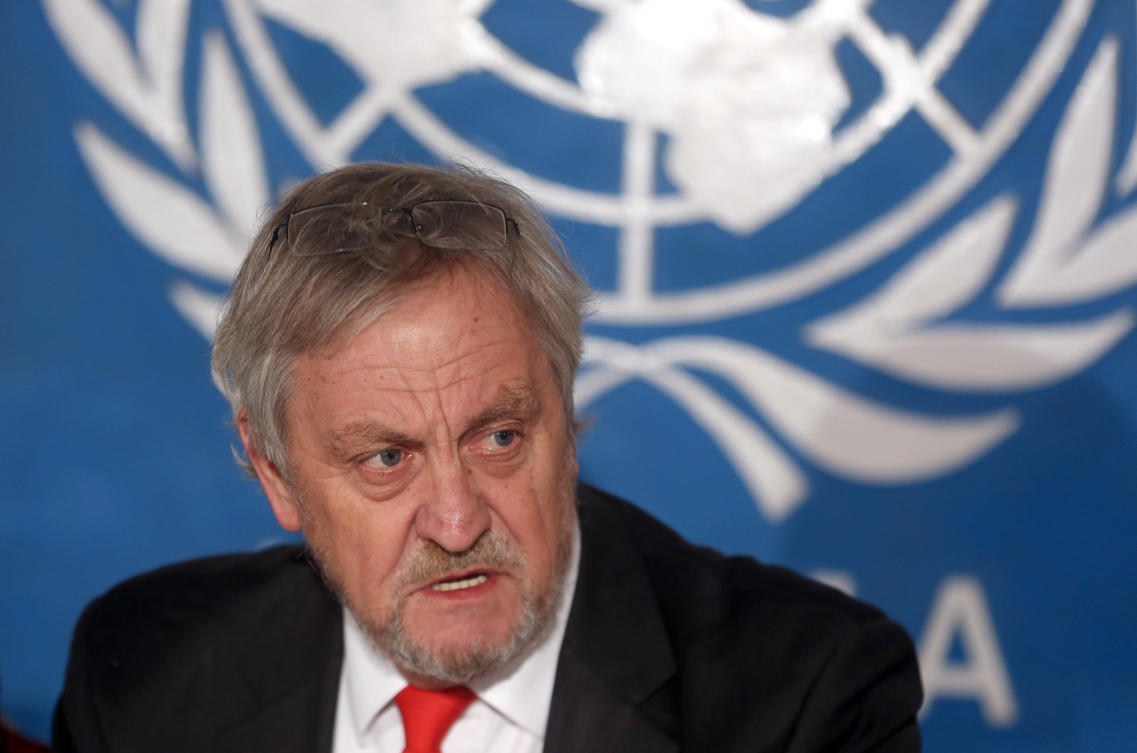 UN’s top envoy in South Sudan told the Security Council that the consultations make it difficult to treat the election date of Dec. 22 “as a definitive trigger in isolation from other critical factors.” (File/AP)